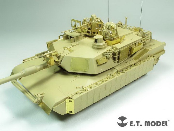 1/35 现代美国 M1A2 SEP TUSK I/II 主战坦克改造蚀刻片(配田宫35326) - 点击图像关闭