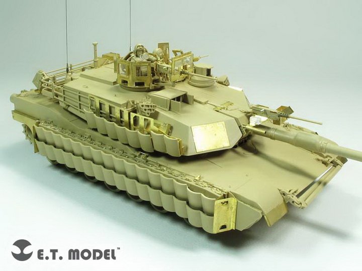 1/35 现代美国 M1A2 SEP TUSK I/II 主战坦克改造蚀刻片(配田宫35326) - 点击图像关闭