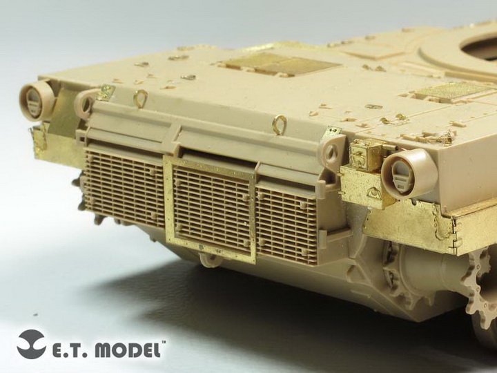 1/35 现代美国 M1A2 SEP TUSK I/II 主战坦克改造蚀刻片(配田宫35326)