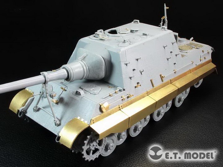 1/35 二战德国猎虎坦克歼击车改造蚀刻片(配威龙)