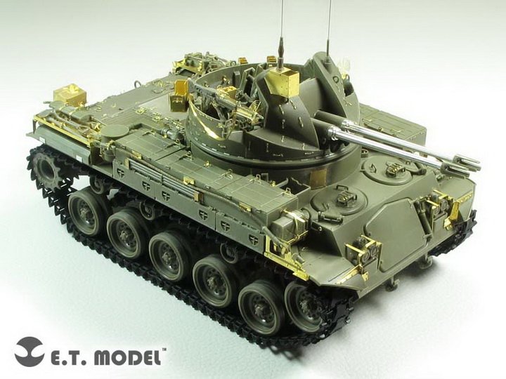 1/35 越战美国 M42A1 自行防空炮后期型改造蚀刻片(配AFV Club) - 点击图像关闭