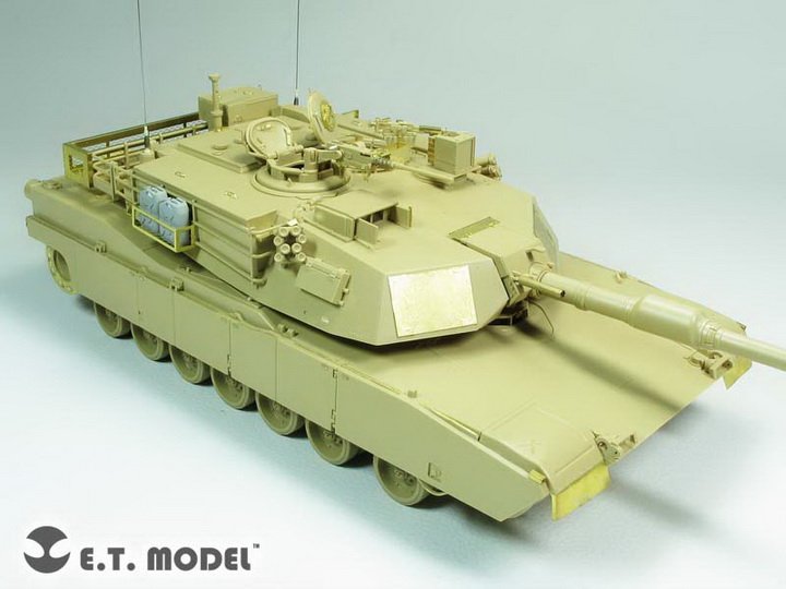 1/35 现代美国 M1A1 主战坦克改造蚀刻片(配田宫35269)