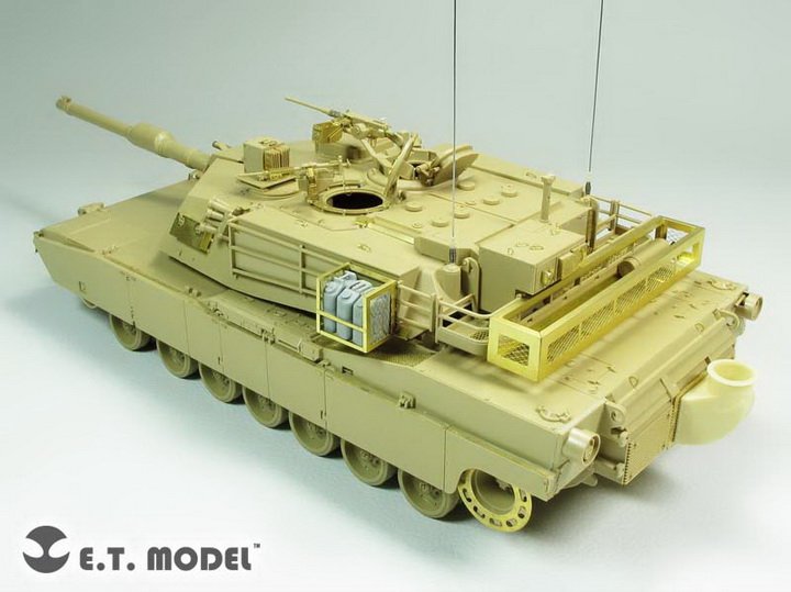 1/35 现代美国 M1A1 主战坦克改造蚀刻片(配田宫35269)