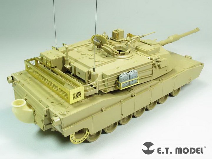 1/35 现代美国 M1A1 主战坦克改造蚀刻片(配田宫35269)