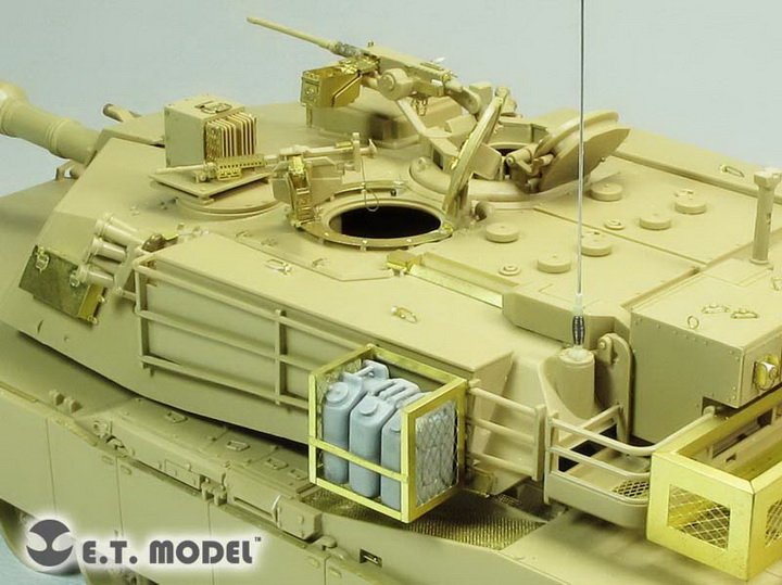 1/35 现代美国 M1A1 主战坦克改造蚀刻片(配田宫35269) - 点击图像关闭