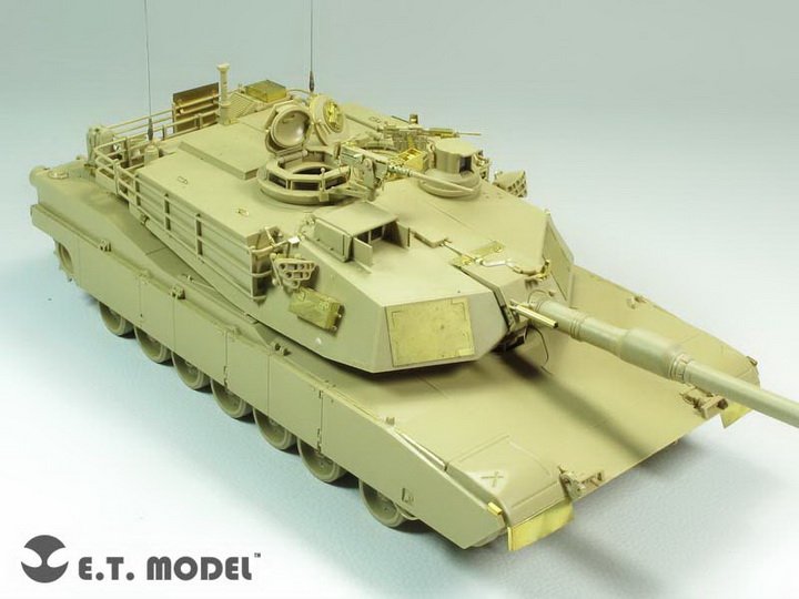 1/35 现代美国 M1A2 AIM 主战坦克改造蚀刻片(配田宫35269) - 点击图像关闭