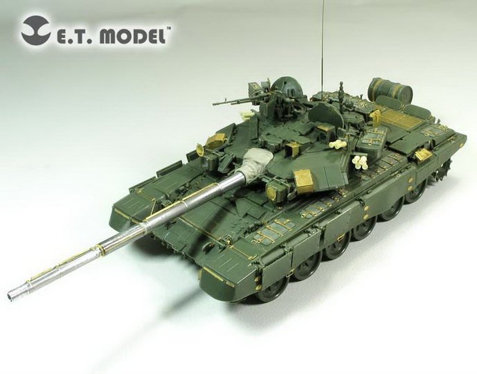 1/35 现代俄罗斯 T-90A 主战坦克改造蚀刻片(配Meng TS-006)