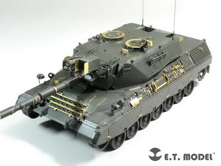 1/35 现代德国豹1A3/A4主战坦克改造蚀刻片(配Meng TS-007) - 点击图像关闭