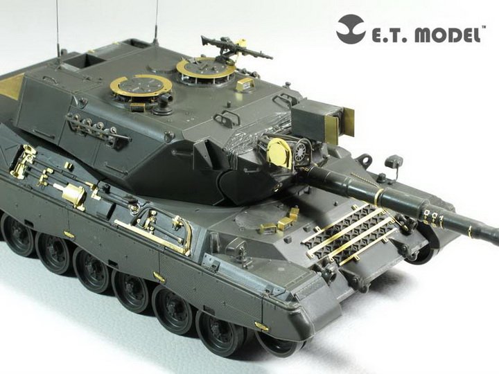 1/35 现代德国豹1A3/A4主战坦克改造蚀刻片(配Meng TS-007)