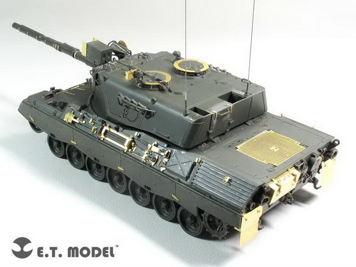 1/35 现代德国豹1A3/A4主战坦克改造蚀刻片(配Meng TS-007)