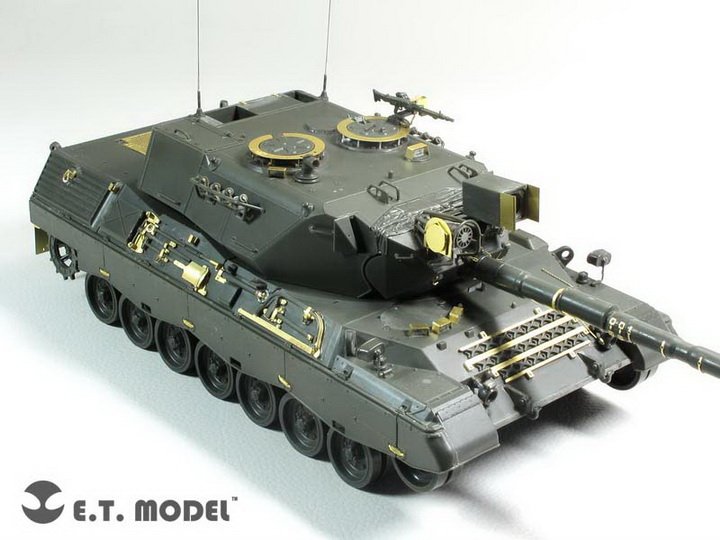 1/35 现代德国豹1A3/A4主战坦克改造蚀刻片(配Meng TS-007)