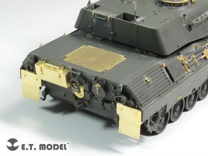1/35 现代德国豹1A3/A4主战坦克改造蚀刻片(配Meng TS-007)