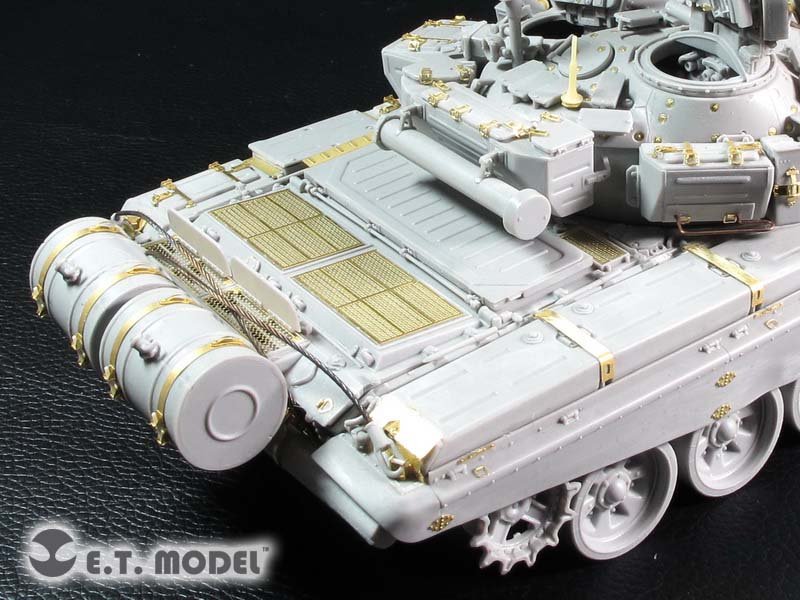 1/35 现代俄罗斯 T-90 主战坦克铸造炮塔型改造蚀刻片(配小号手05560) - 点击图像关闭