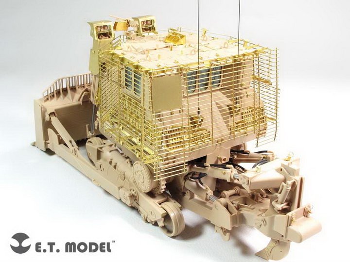 1/35 现代以色列 D9R 装甲推土机栅栏装甲改造蚀刻片(配Meng SS-002)
