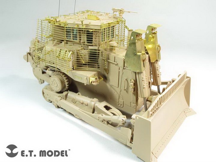 1/35 现代以色列 D9R 装甲推土机栅栏装甲改造蚀刻片(配Meng SS-002)