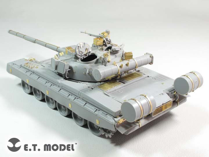 1/35 现代俄罗斯 T-80B 主战坦克改造蚀刻片(配小号手05565) - 点击图像关闭