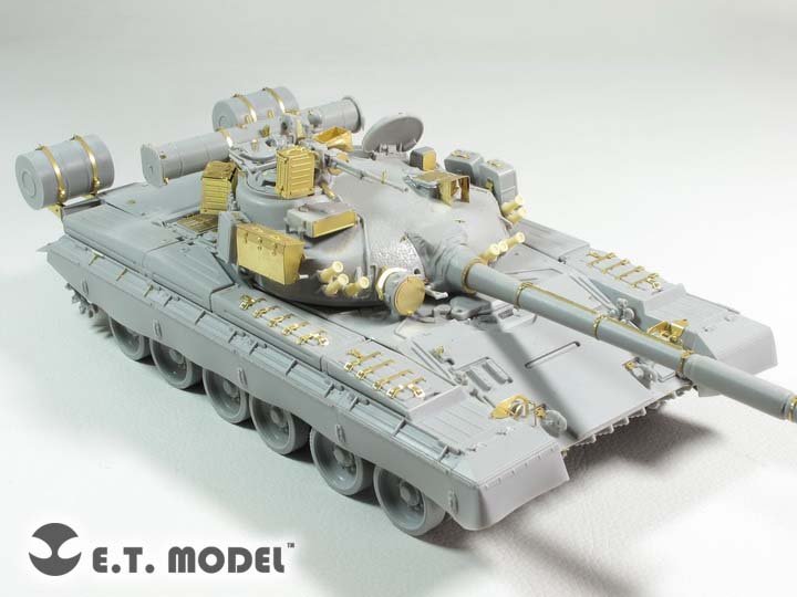 1/35 现代俄罗斯 T-80B 主战坦克改造蚀刻片(配小号手05565)