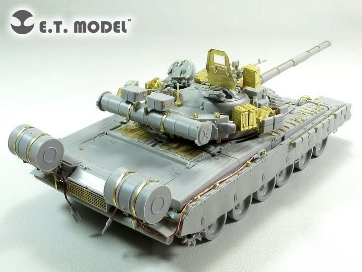 1/35 现代俄罗斯 T-80BV 主战坦克改造蚀刻片(配小号手05566)
