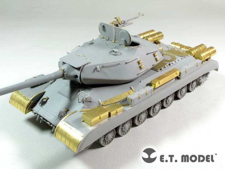 1/35 二战苏联 JS-4 重型坦克改造蚀刻片(配小号手05573) - 点击图像关闭