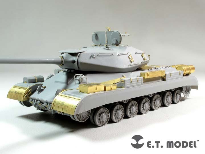 1/35 二战苏联 JS-4 重型坦克改造蚀刻片(配小号手05573)