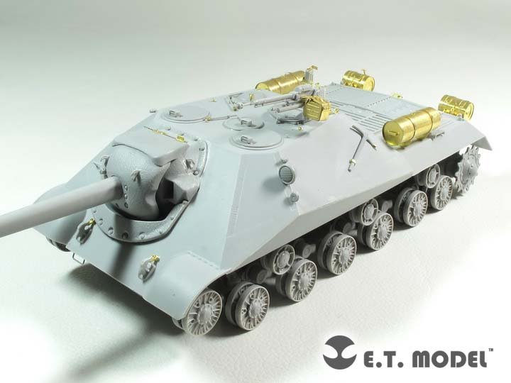 1/35 二战苏联704工程自行火炮改造蚀刻片(配小号手05575)