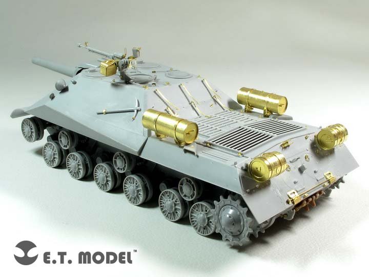 1/35 二战苏联704工程自行火炮改造蚀刻片(配小号手05575)