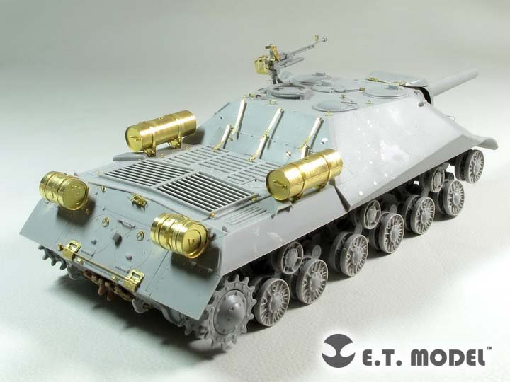 1/35 二战苏联704工程自行火炮改造蚀刻片(配小号手05575)
