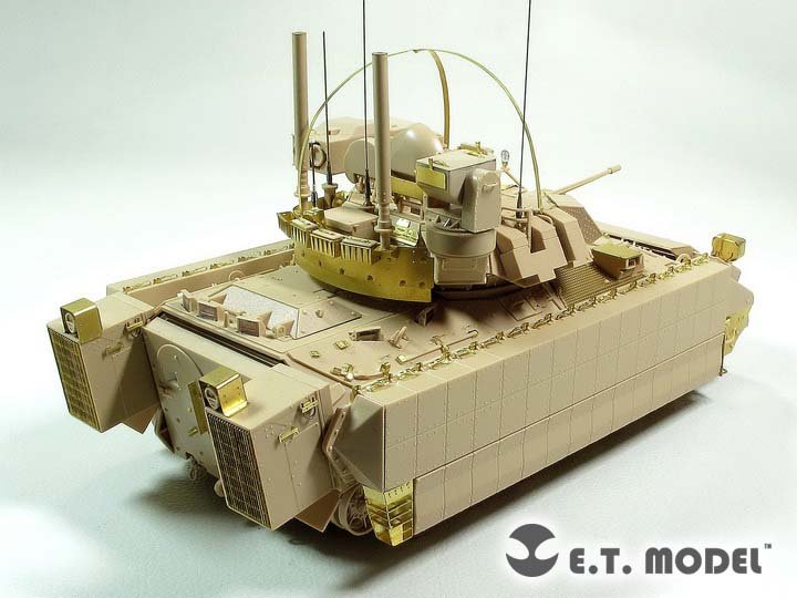 1/35 现代美国 M2A3 BUSK III 布雷德利步兵战车改造蚀刻片(配Meng SS-004)