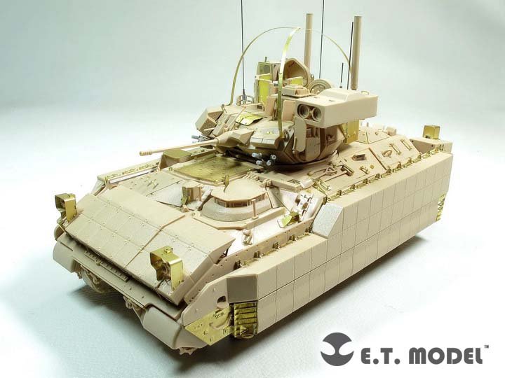 1/35 现代美国 M2A3 BUSK III 布雷德利步兵战车改造蚀刻片(配Meng SS-004)