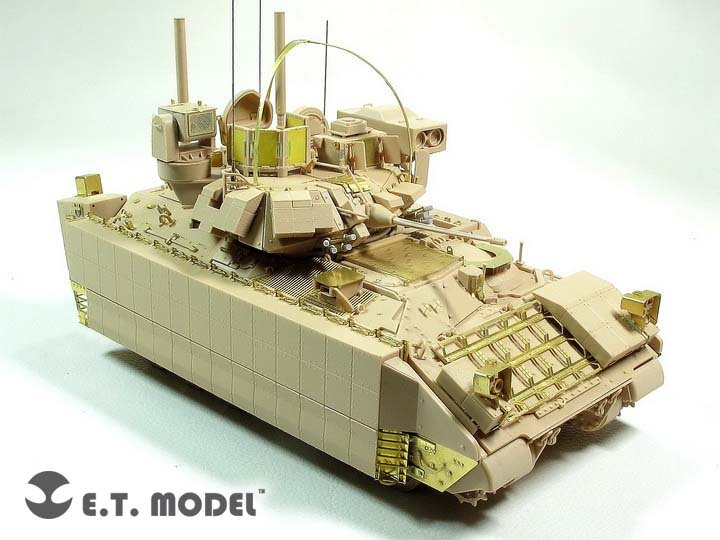 1/35 现代美国 M2A3 BUSK III 布雷德利步兵战车改造蚀刻片(配Meng SS-004)