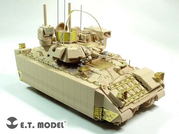 1/35 现代美国 M2A3 BUSK III 布雷德利步兵战车改造蚀刻片(配Meng SS-004) - 点击图像关闭