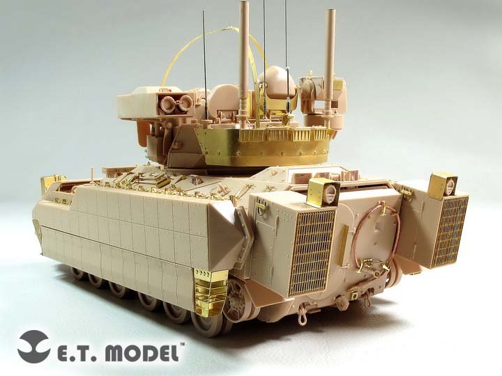 1/35 现代美国 M2A3 BUSK III 布雷德利步兵战车改造蚀刻片(配Meng SS-004) - 点击图像关闭