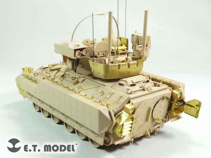 1/35 现代美国 M3A3 BUSK III 布雷德利骑兵战车改造蚀刻片(配Meng SS-006)