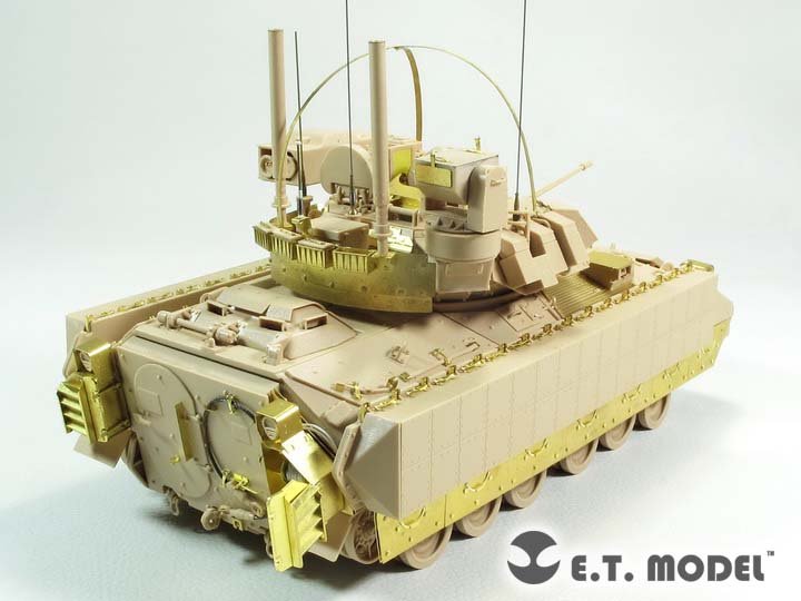 1/35 现代美国 M3A3 BUSK III 布雷德利骑兵战车改造蚀刻片(配Meng SS-006)