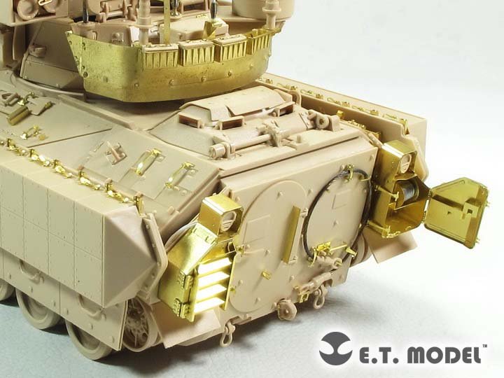 1/35 现代美国 M3A3 BUSK III 布雷德利骑兵战车改造蚀刻片(配Meng SS-006) - 点击图像关闭