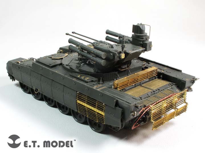 1/35 现代俄罗斯 BMPT 终结者火力支援车改造蚀刻片(配Meng TS-010) - 点击图像关闭