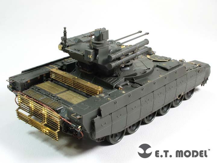 1/35 现代俄罗斯 BMPT 终结者火力支援车改造蚀刻片(配Meng TS-010)