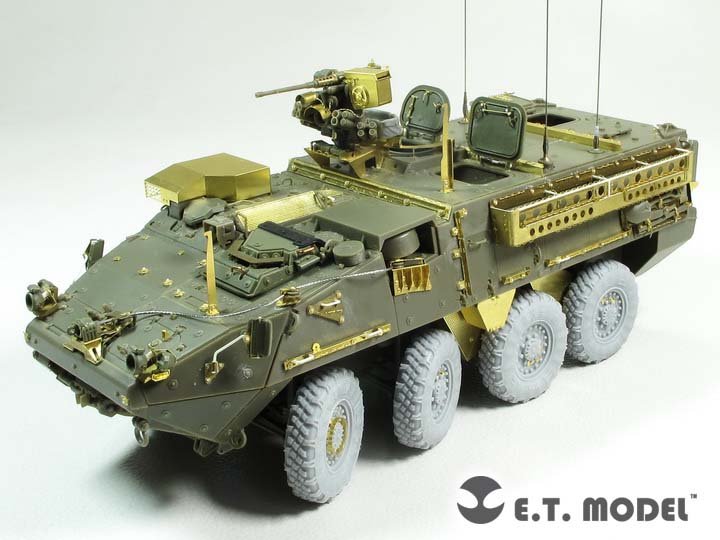 1/35 现代美国 M1126/M1130 斯崔克轮式装甲车改造蚀刻片(配AFVclub)