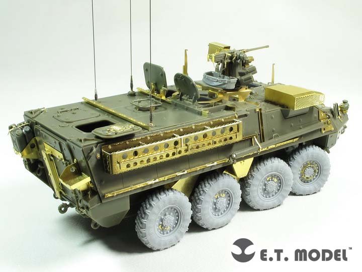 1/35 现代美国 M1126/M1130 斯崔克轮式装甲车改造蚀刻片(配AFVclub)