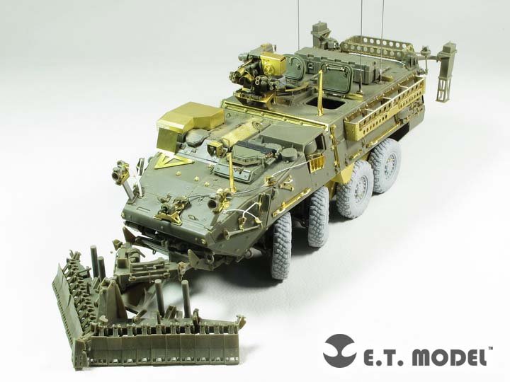 1/35 现代美国 M1132 斯崔克轮式工兵支援车改造蚀刻片(配AFV Club)