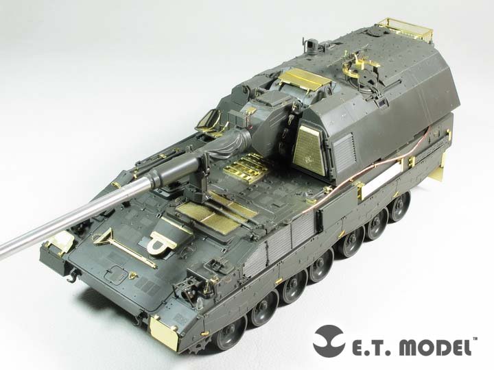 1/35 现代德国 PzH 2000 自行榴彈炮改造蚀刻片(配Meng TS-012) - 点击图像关闭