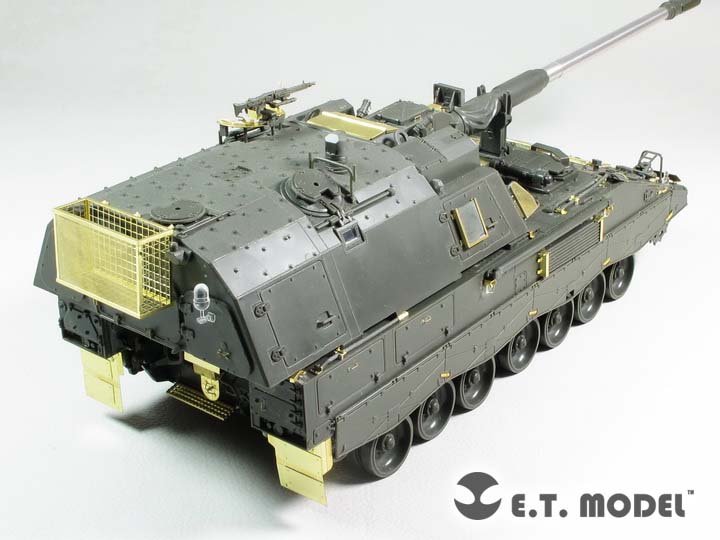 1/35 现代德国 PzH 2000 自行榴彈炮改造蚀刻片(配Meng TS-012)