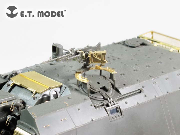 1/35 现代德国 PzH 2000 自行榴彈炮改造蚀刻片(配Meng TS-012) - 点击图像关闭