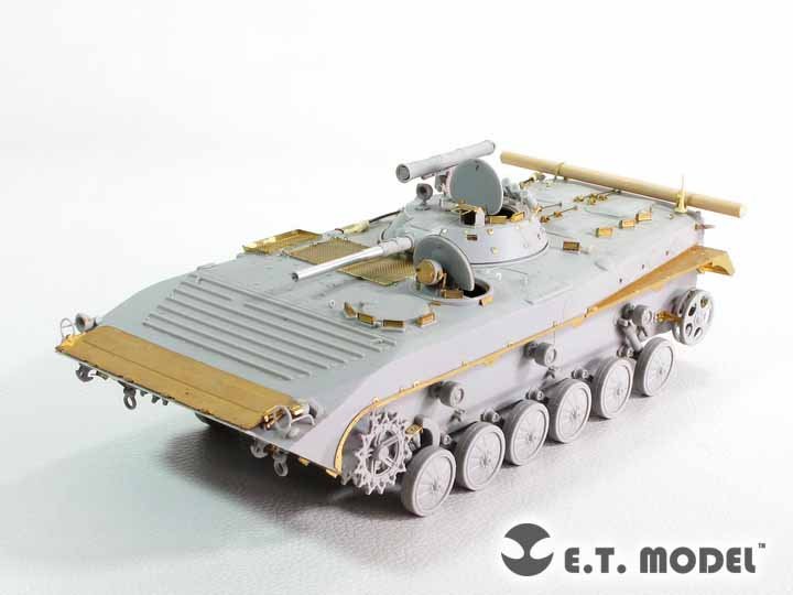 1/35 现代苏联 BMP-1P 步兵战车改造蚀刻片(配小号手05556) - 点击图像关闭