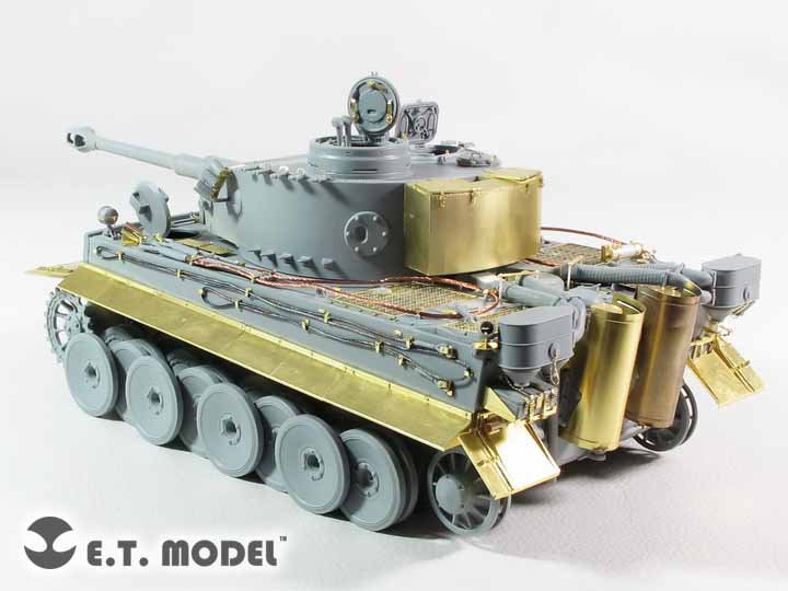 1/35 二战德国虎式重型坦克初期型改造蚀刻片(配威龙)