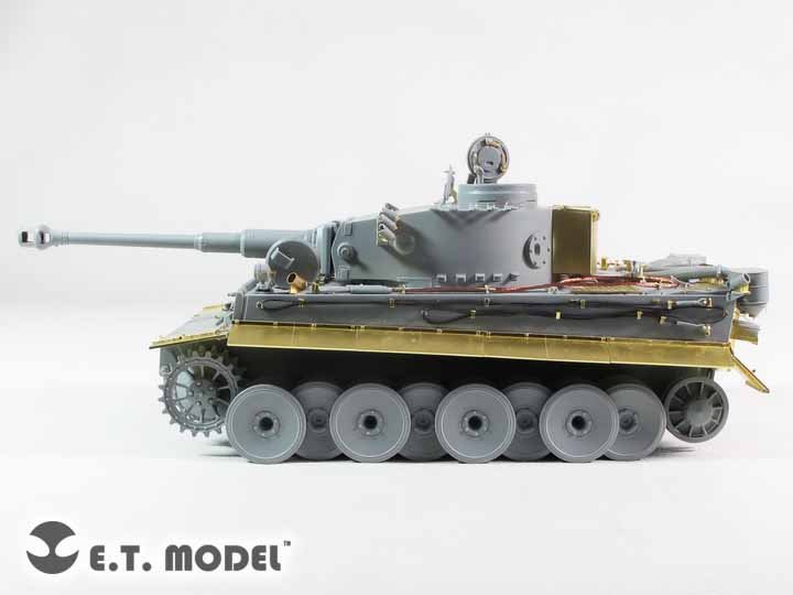 1/35 二战德国虎式重型坦克初期型改造蚀刻片(配威龙)