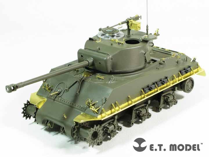 1/35 二战美国 M4A3E8 谢尔曼中型坦克改造蚀刻片(配飞鸟/田宫) - 点击图像关闭