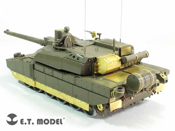 1/35 现代法国勒克莱尔主战坦克改造蚀刻片(配田宫35279) - 点击图像关闭