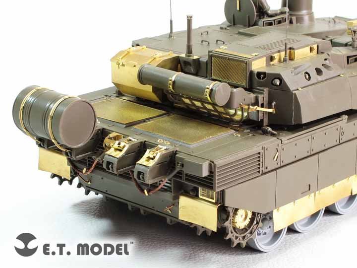 1/35 现代法国勒克莱尔主战坦克改造蚀刻片(配田宫35279)