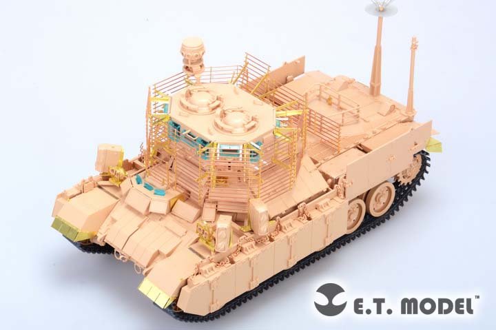 1/35 现代以色列纳格玛乔恩装甲运兵车狗窝后期型改造蚀刻片(配Tiger 4616)